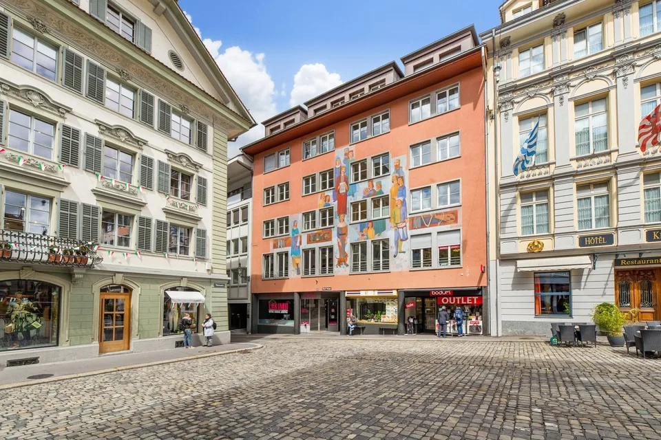 Weinmarkt 11  Ihre Visitenkarte im Herzen der Luzerner Altstadt