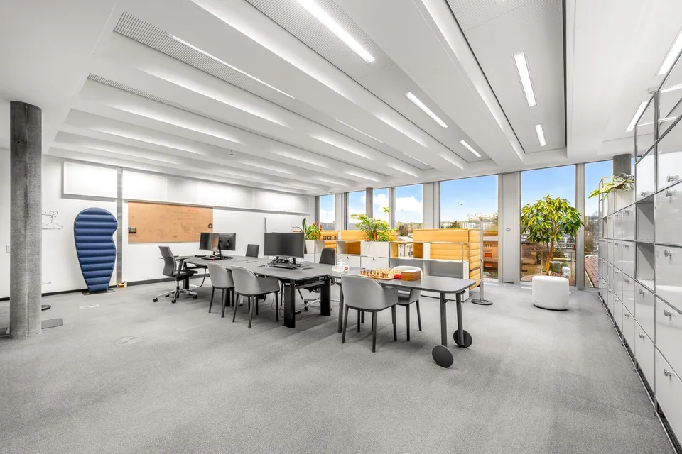 Campus Swiss Re - Ufficio di lusso alla stazione Sood Oberleimbach