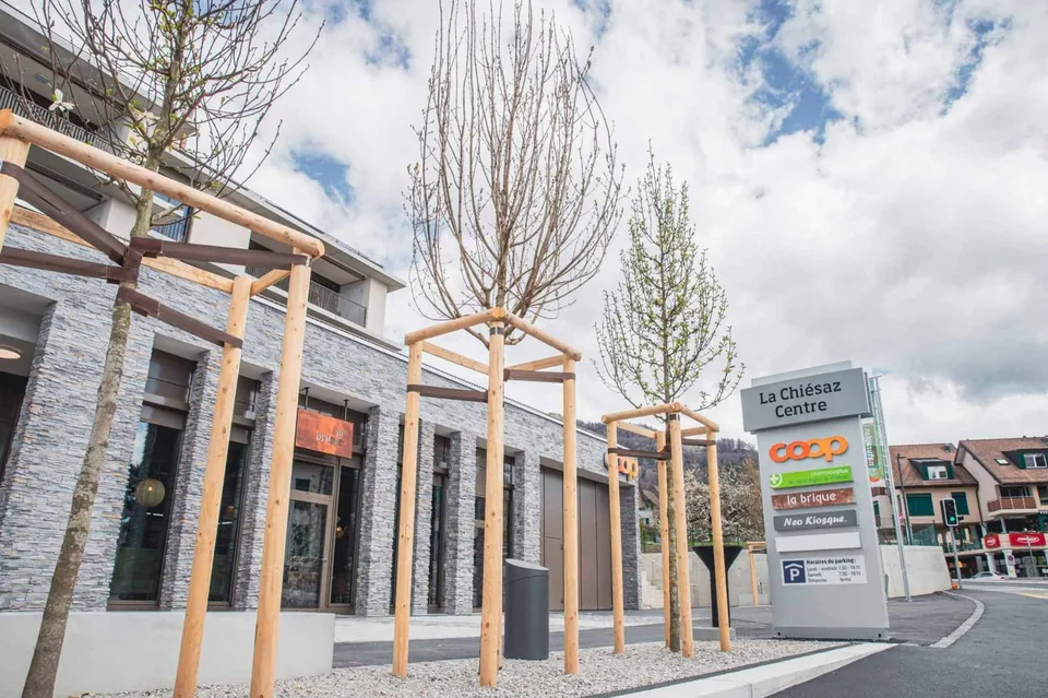 Arcade, 143 m² Gewerbefläche zur Miete in Vevey/Saint-Légier