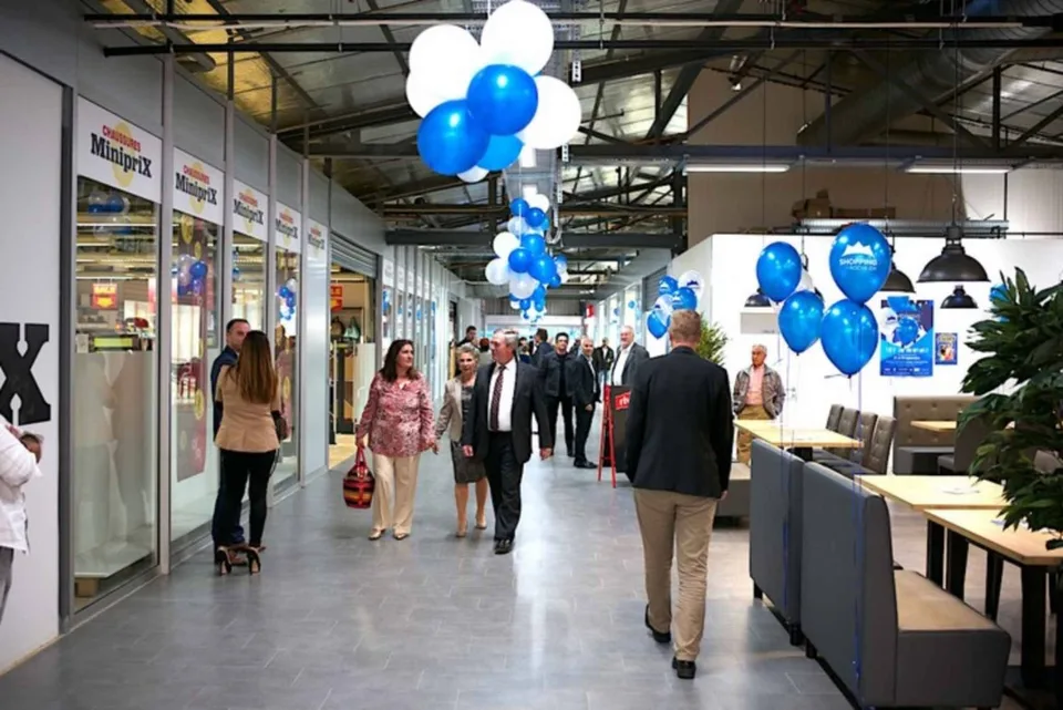 1'400 m² disponibili nel Centro Commerciale SHOPPING ROCHE