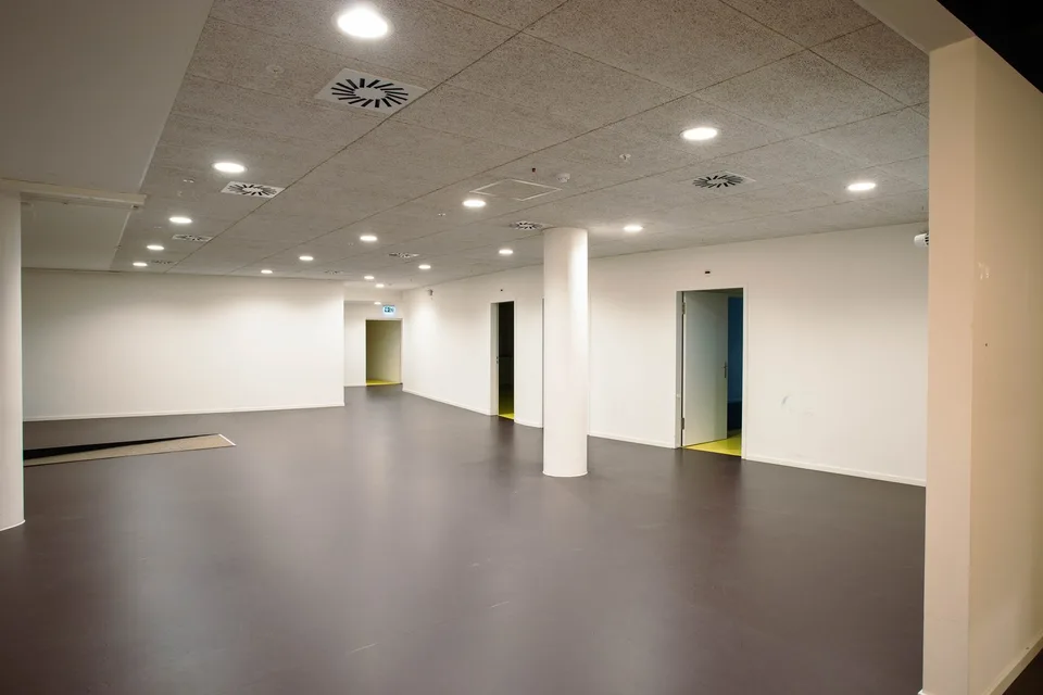 Espace de pratique ou de fitness moderne dans un emplacement central à Bâle