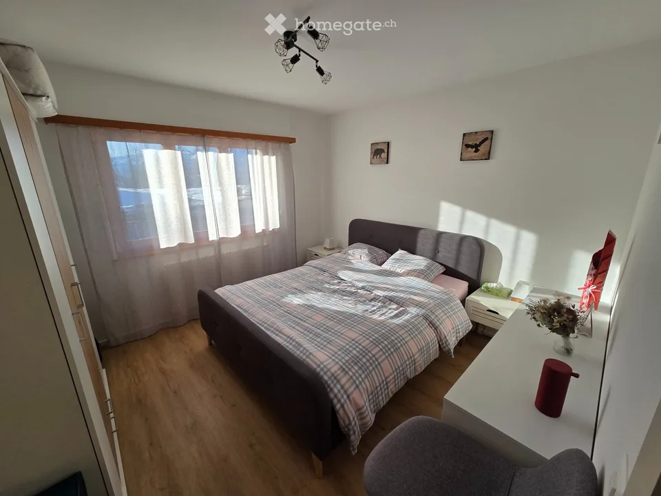 Delizioso appartamento arredato con terrazza e garage