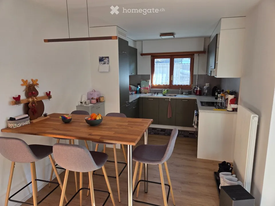 Delizioso appartamento arredato con terrazza e garage