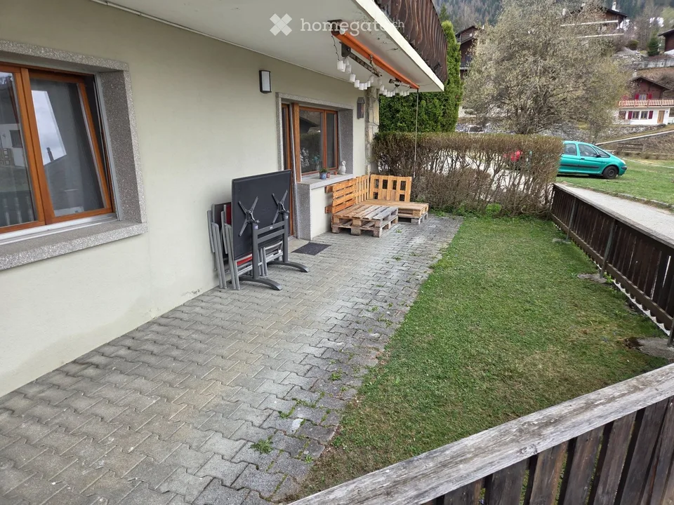 Delizioso appartamento arredato con terrazza e garage