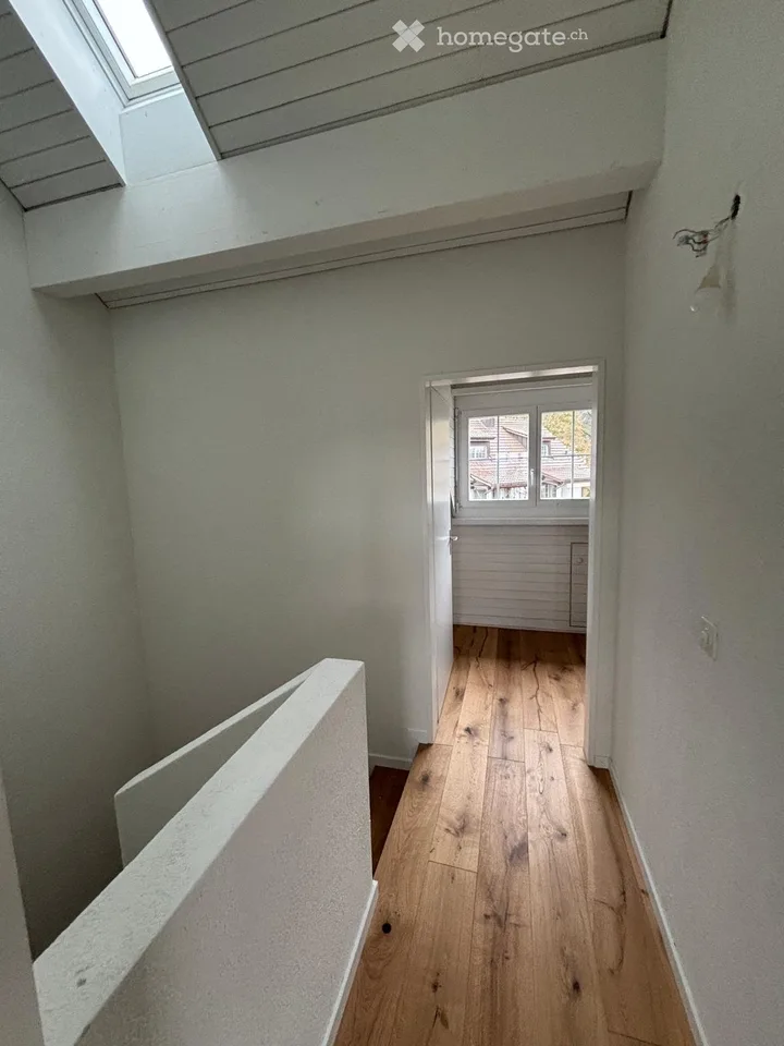 Casa familiare a schiera fresca ristrutturata nel tranquillo Turbenthal