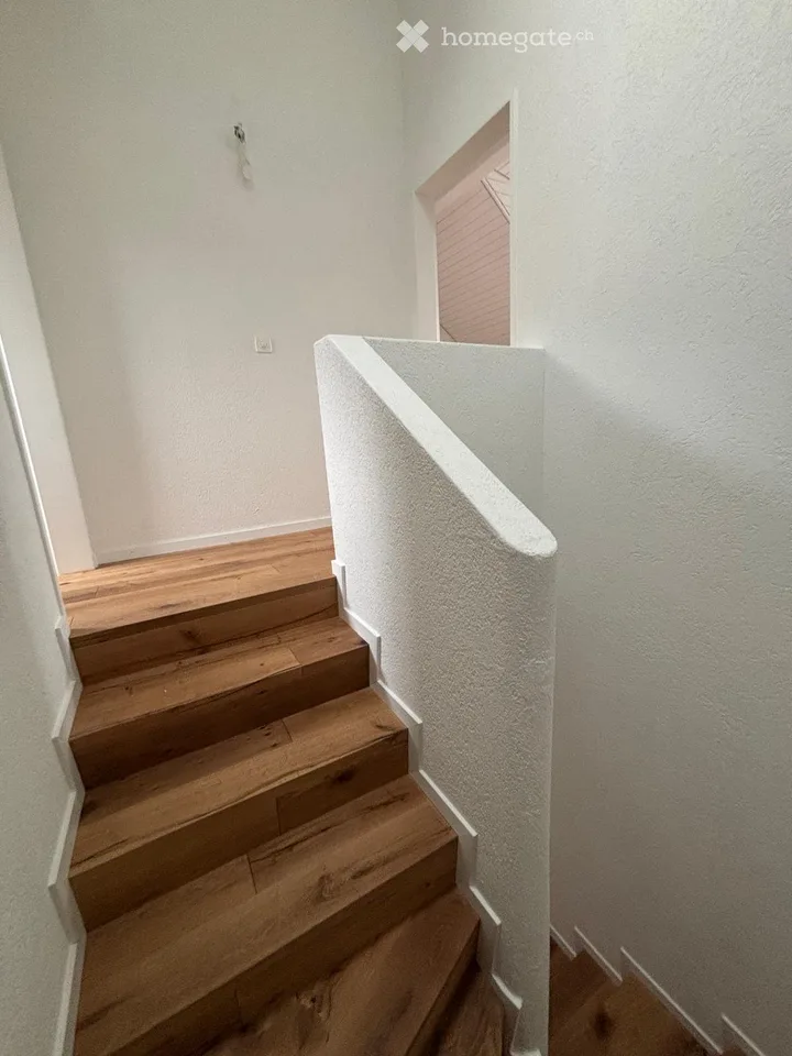 Casa familiare a schiera fresca ristrutturata nel tranquillo Turbenthal