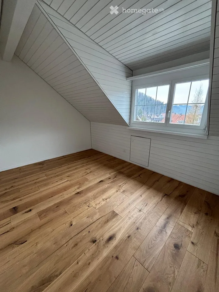 Casa familiare a schiera fresca ristrutturata nel tranquillo Turbenthal