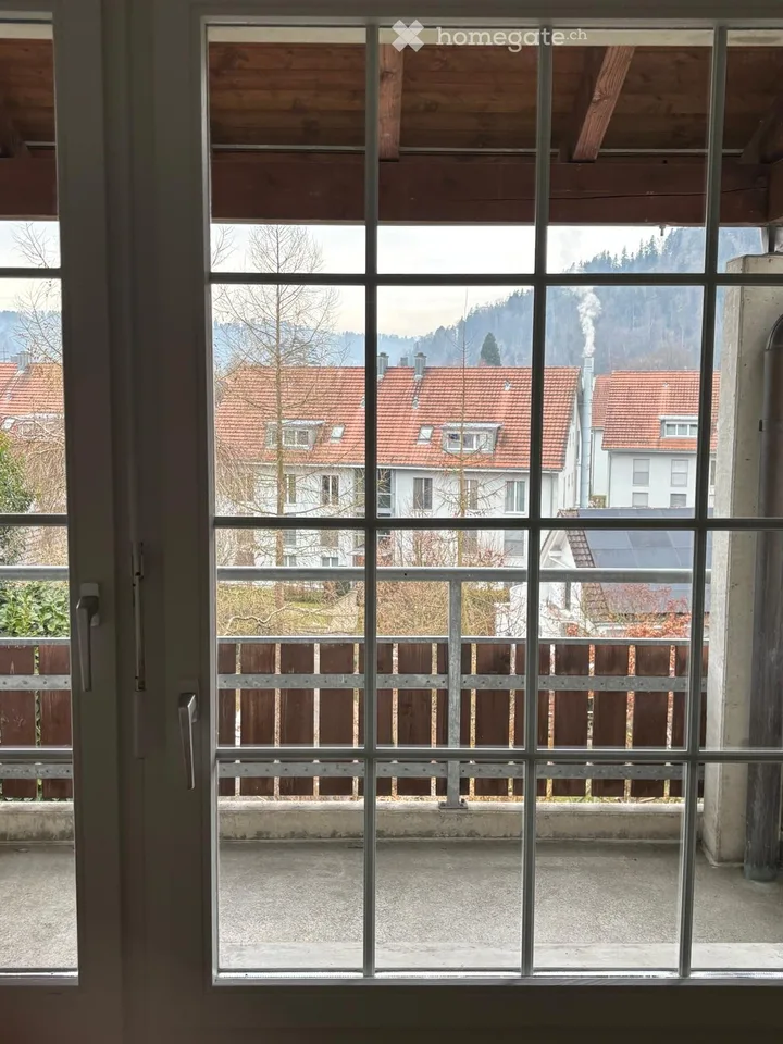 Casa familiare a schiera fresca ristrutturata nel tranquillo Turbenthal