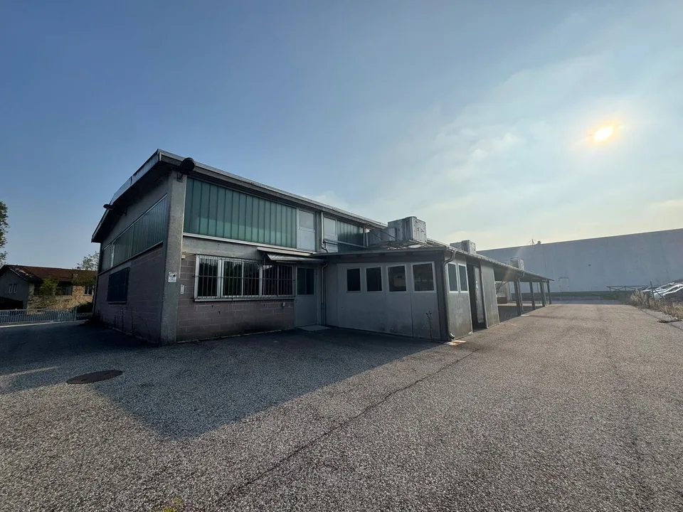Capannone industriale in affitto – spazi rinnovati, climatizzati e personalizzabili