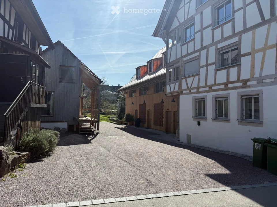 Duplex Wohnung / Reihenhaus in Oetwil an der Limmat