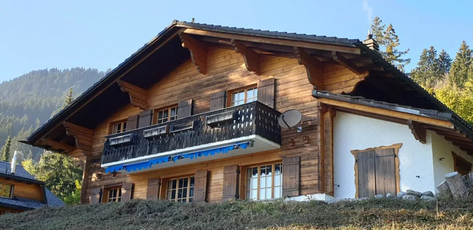 Chalet 4 pièces à Villars-sur-Ollon - A LOUER A LA SAISON ETE