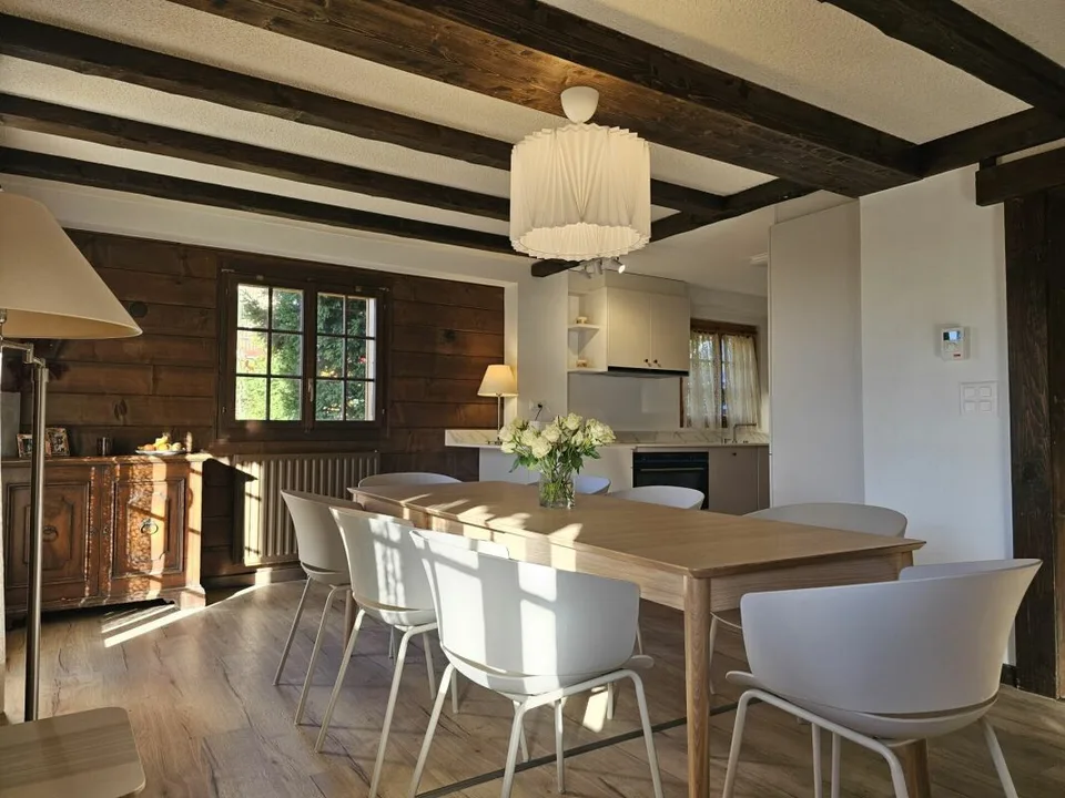 Chalet 4 pièces à Villars-sur-Ollon - A LOUER A LA SAISON ETE