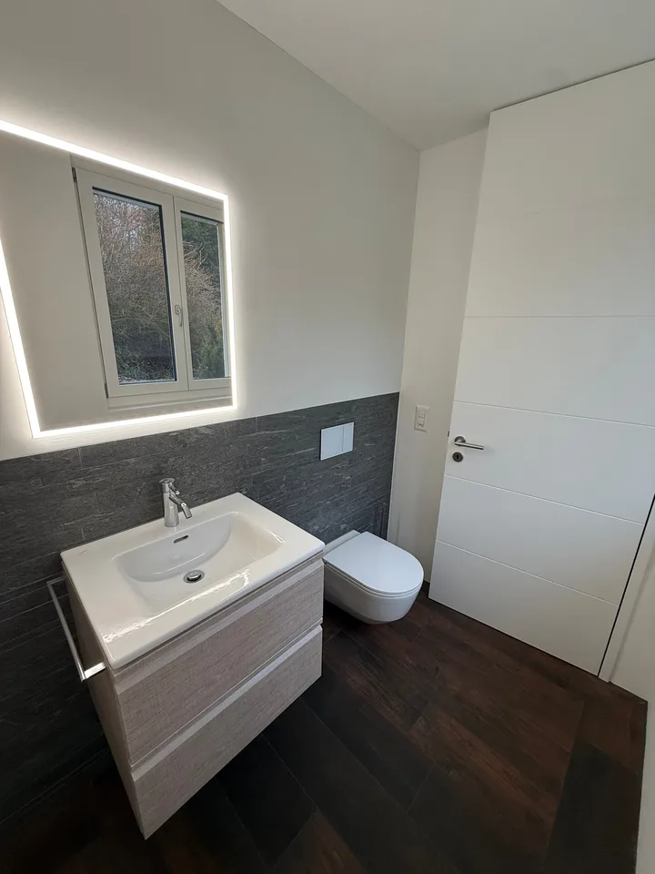 Appartement loft exclusif de 2,5 pièces avec potentiel d'agrandissement à 4,5 pièces – Moderne, Lumineux & Luxueux