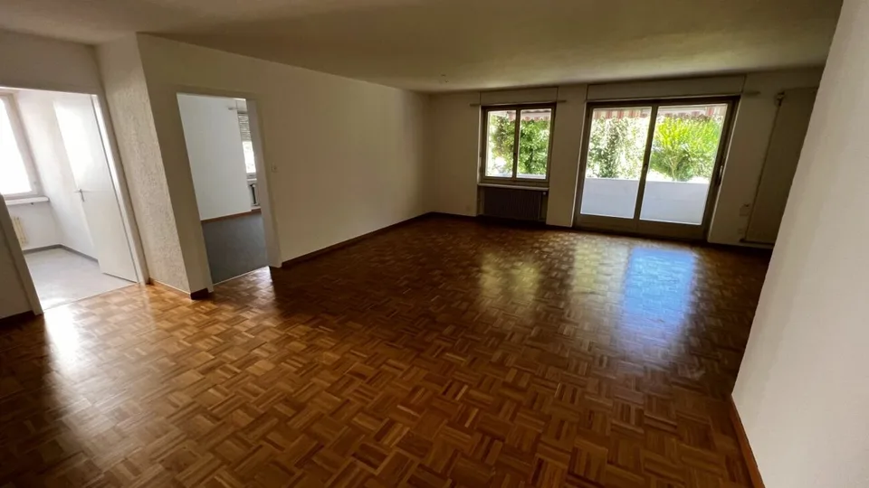 Appartement simple de 3,5 pièces à proximité du centre