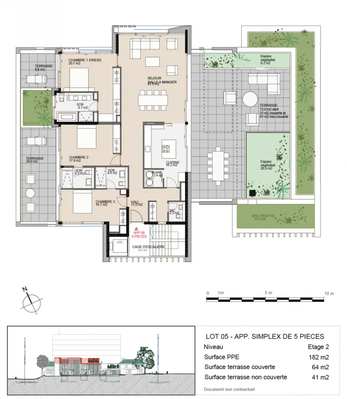 VILLA VERDE - Lot 5 À Louer – photo 13 sur 14