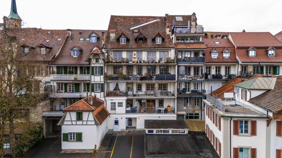 Charmante 3-Zimmer-Wohnung in der Altstadt von Burgdorf