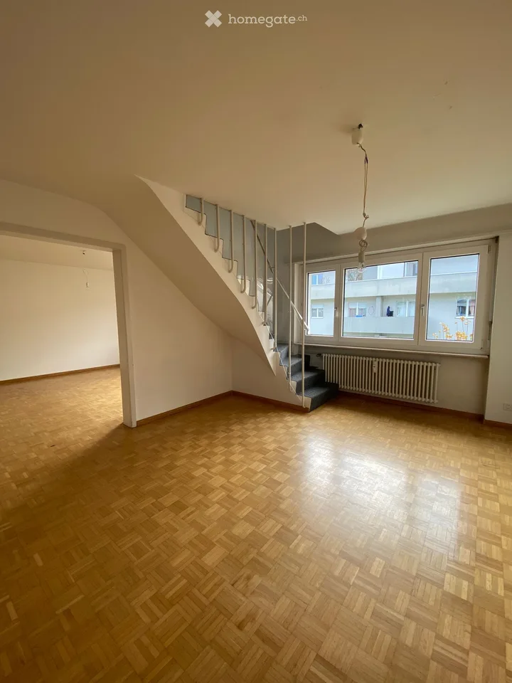 3.5-Zimmer-Maisonette-Wohnung in Allschwil