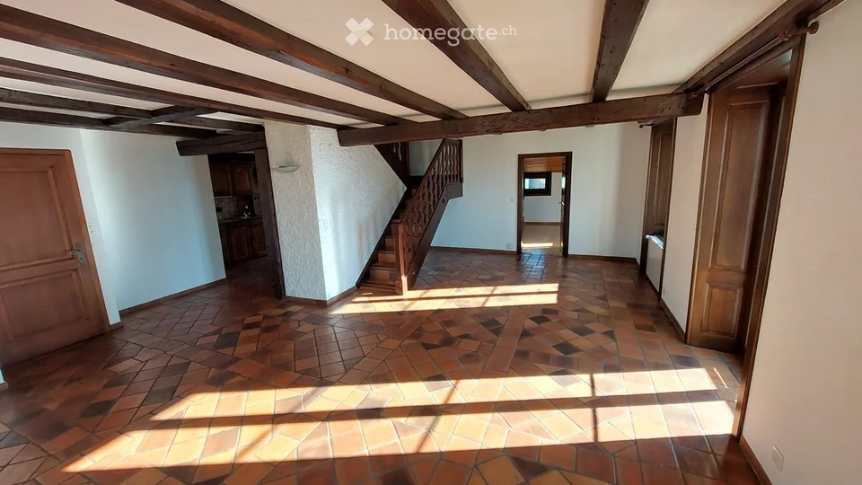 Bellissimo appartamento in una casa di villaggio