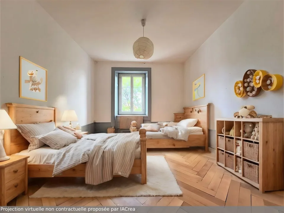 3-Zimmer-Wohnung mit 1 grossem Balkon