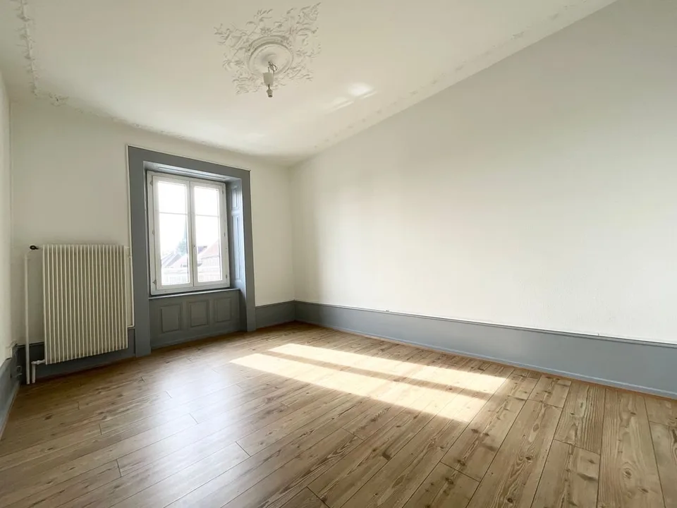 3-Zimmer-Wohnung mit 1 grossem Balkon