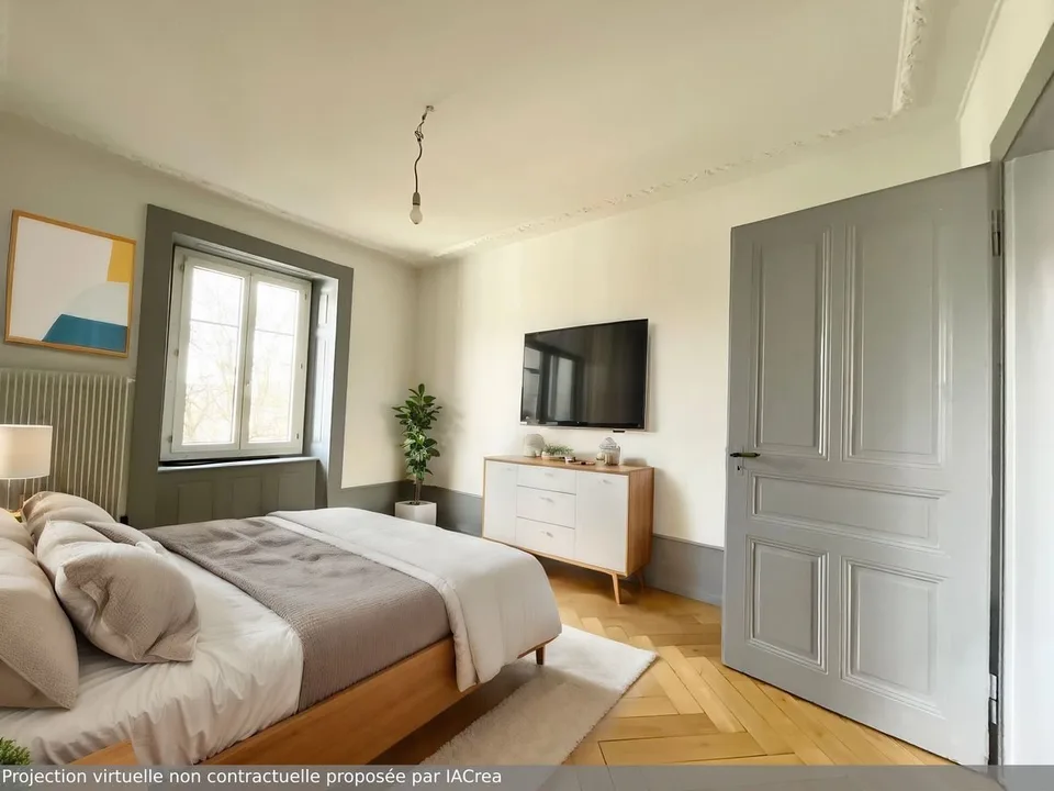 3-Zimmer-Wohnung mit 1 grossem Balkon