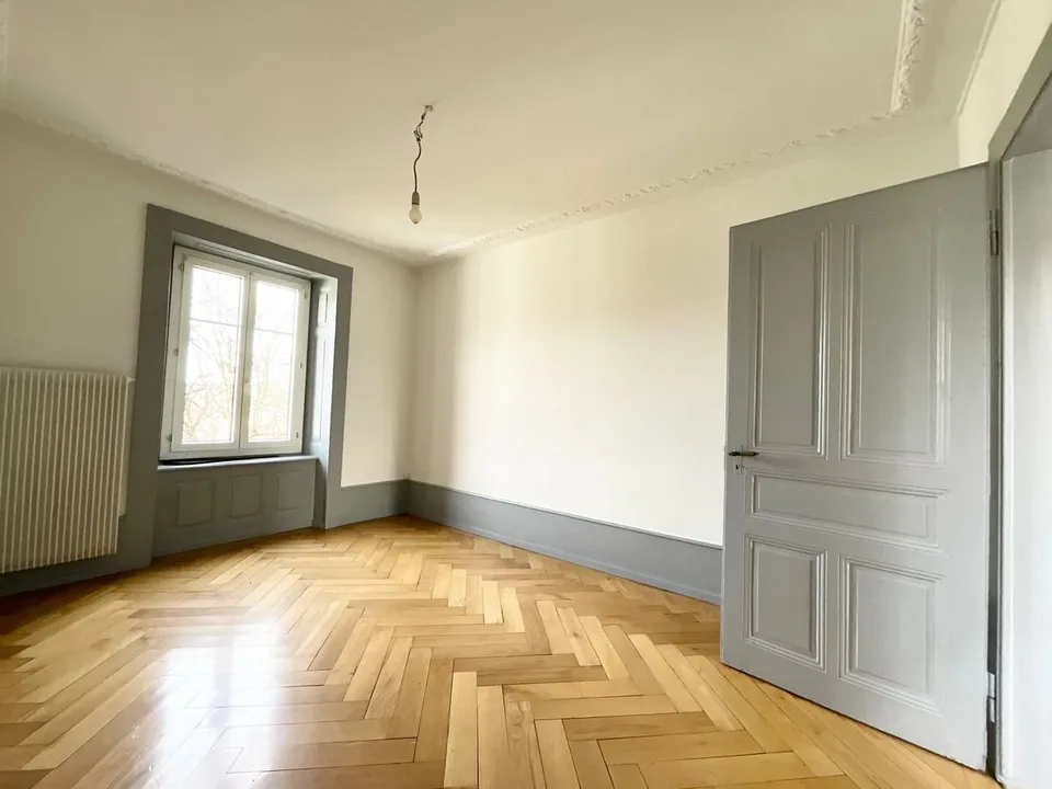 3-Zimmer-Wohnung mit 1 grossem Balkon