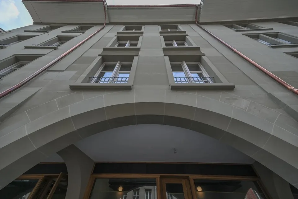 Ihr Werbefenster in der Berner Altstadt