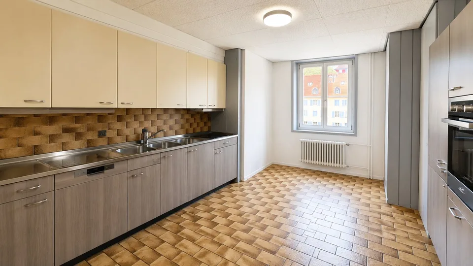 Charmant appartement de 5.5 pièces à Le Locle Votre future chez vous!