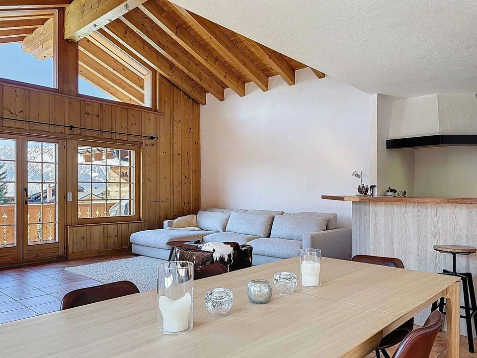 Appartement 3 chambres  Lumineux et spacieux au cur de Verbier