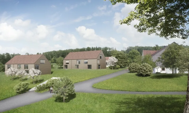 Resort Kyburg - Wohnkomfort mitten im Grünen (Attikawohnung)