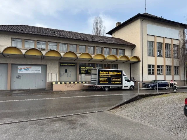zu vermieten Gewerbe- / Lagerflächen mitten in Münsingen