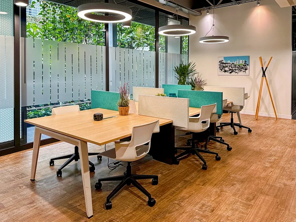 Coworking à Regus Meyrin