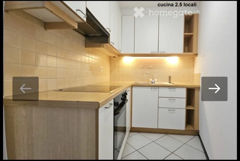Miete von 2,5-Zimmer-Wohnung in Doppelhaushälfte