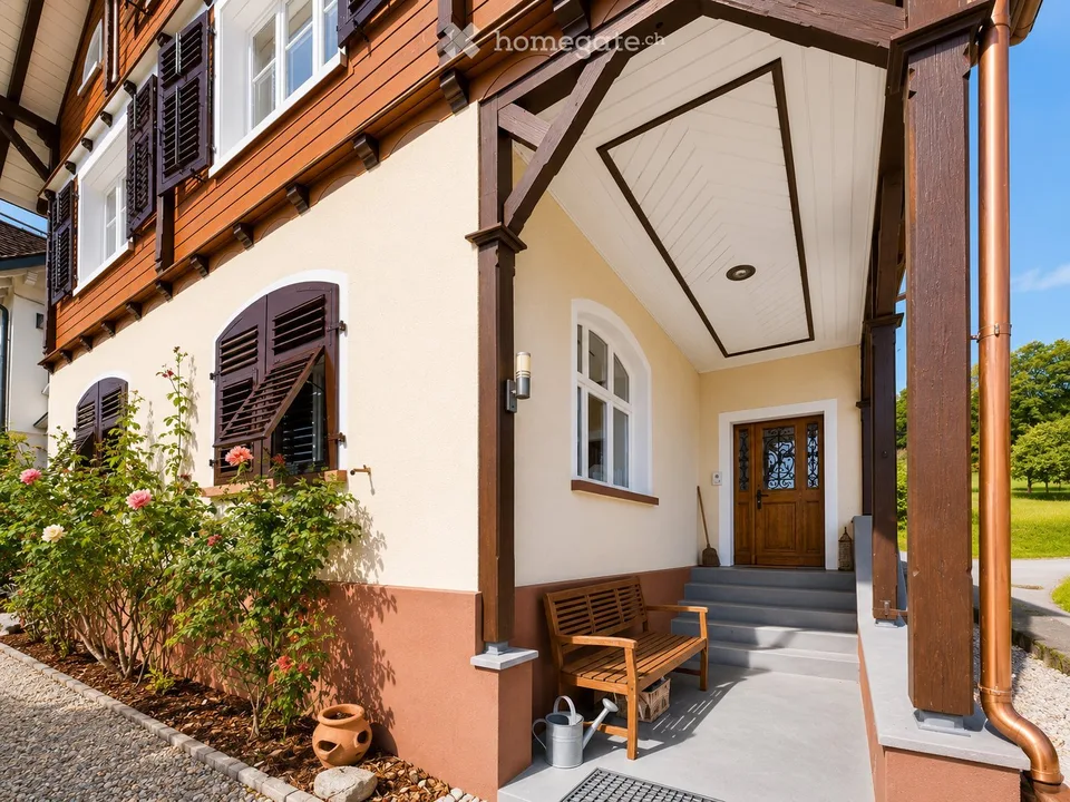 Charmantes 5.5-Zi-Haus mit traumhafter Aussicht / Altstätten