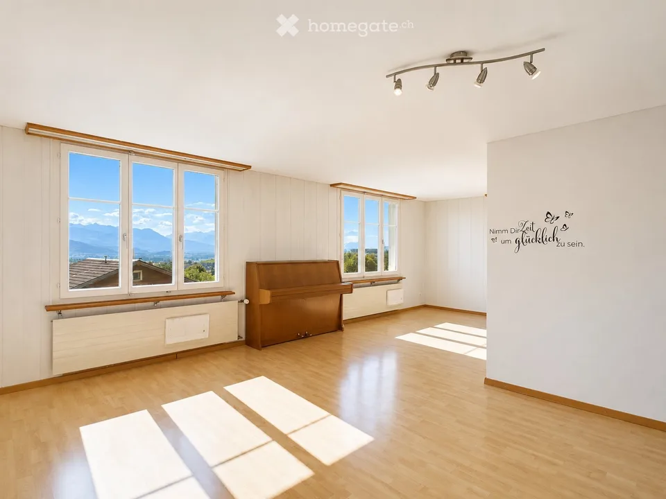 Charmantes 5.5-Zi-Haus mit traumhafter Aussicht / Altstätten