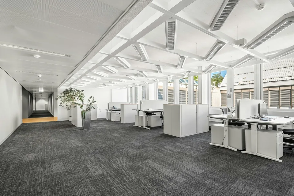 340 m² modernste Open-Space-Bürofläche in Horgen