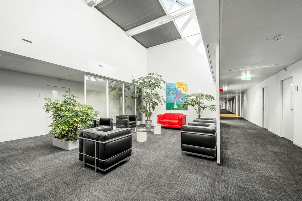 340 m² modernste Open-Space-Bürofläche in Horgen