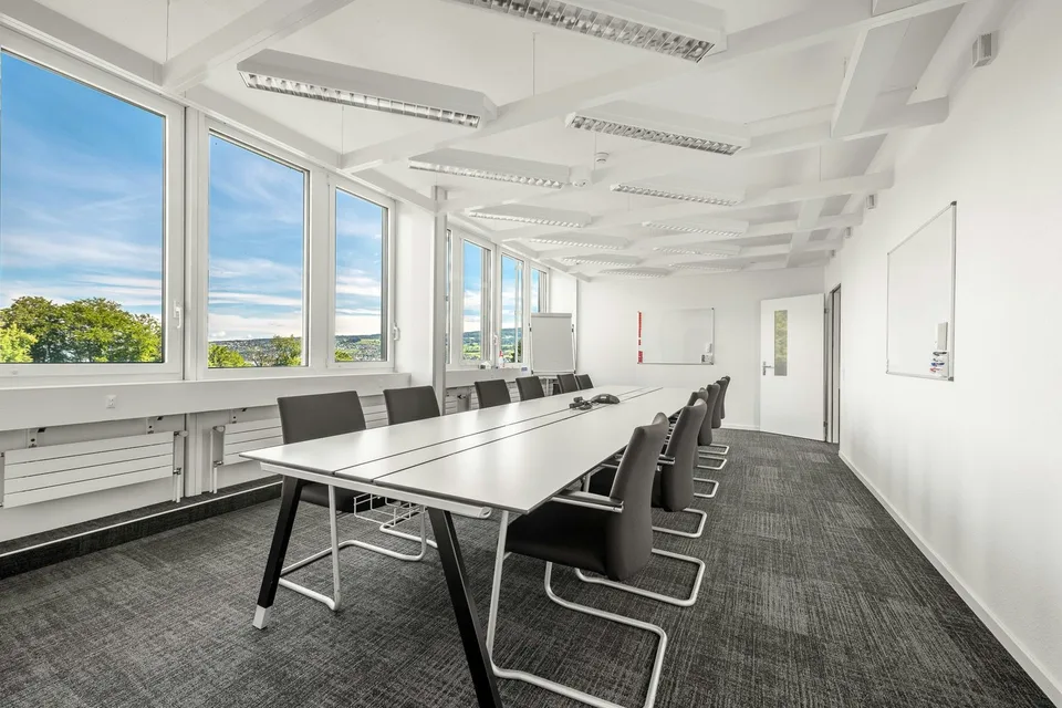 340 m² modernste Open-Space-Bürofläche in Horgen