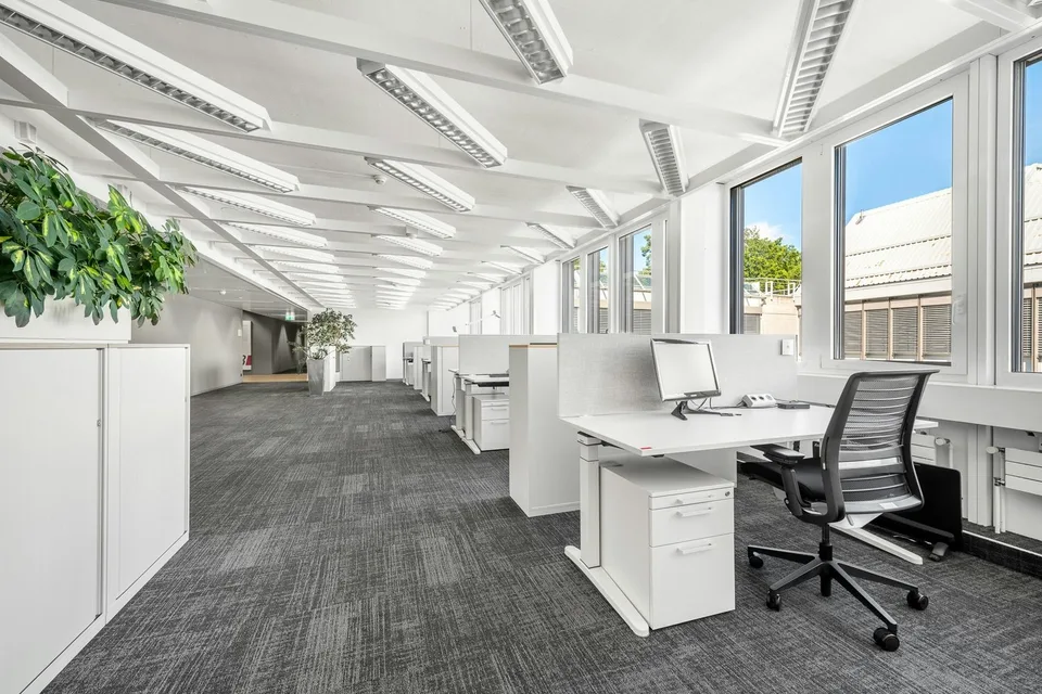 340 m² modernste Open-Space-Bürofläche in Horgen