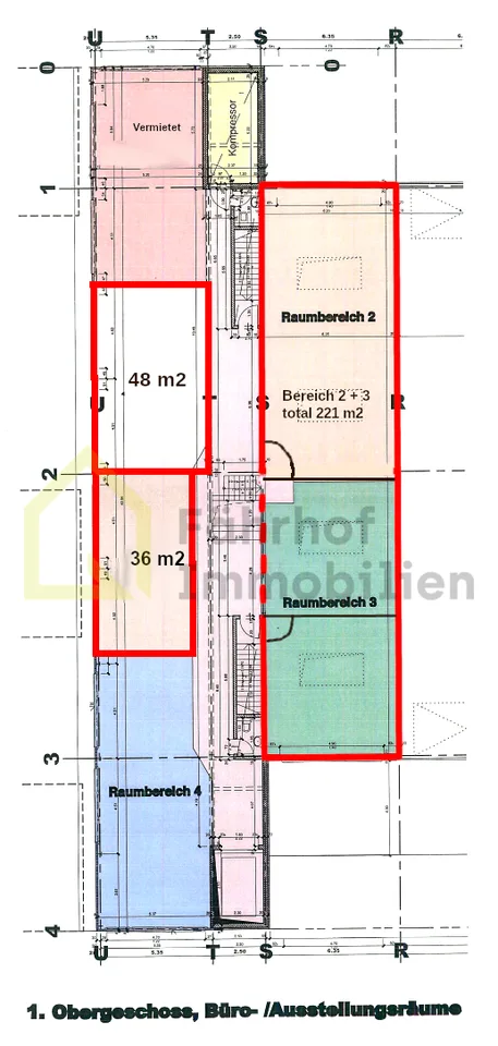 Office and exhibition spaces for rent in a central location – photo 6 of 8