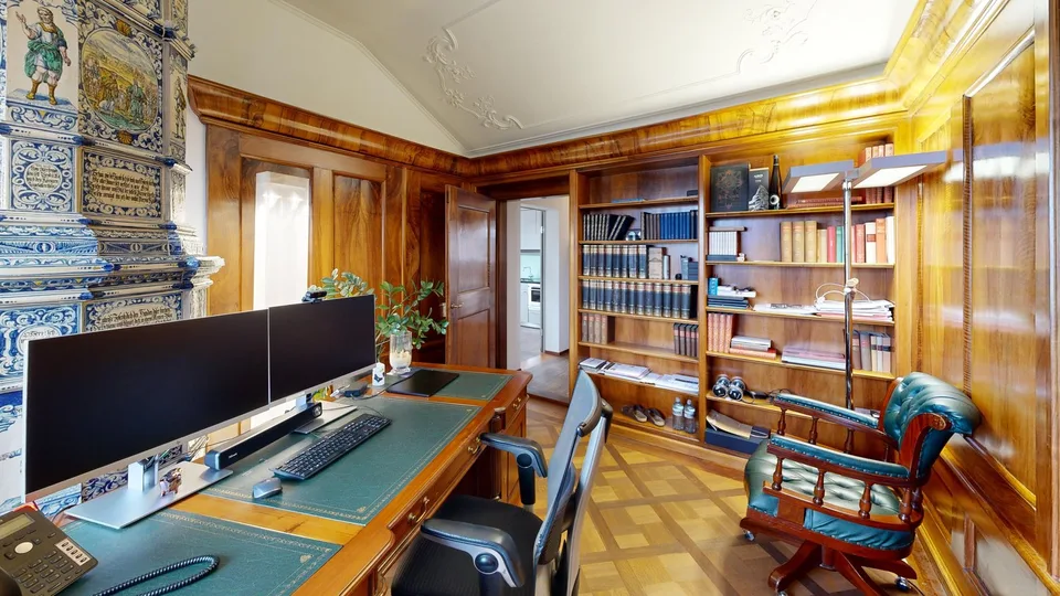 Einzigartige Büroräumlichkeiten im historischen Salomon Gessner-Haus