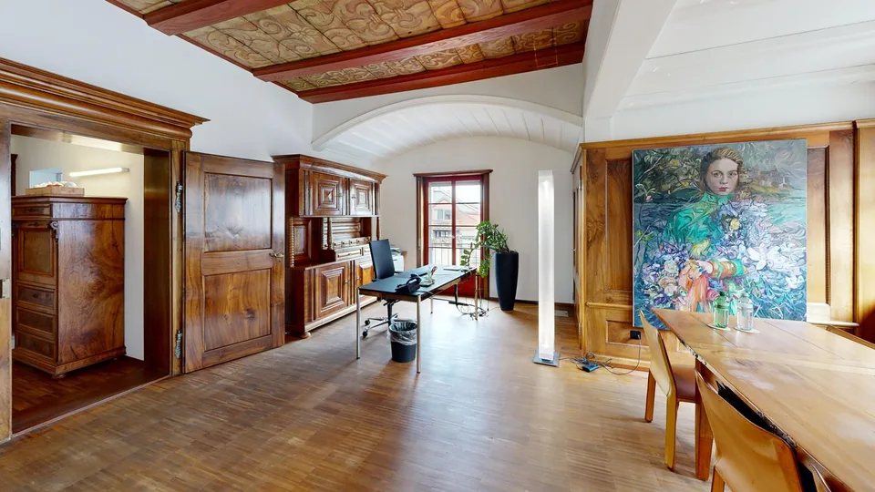 Spazi ufficio unici nella storica casa Salomon Gessner