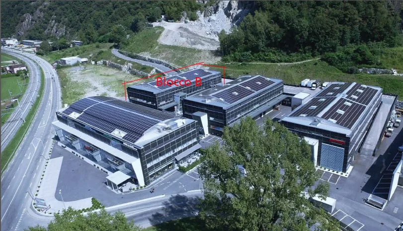 CentroCast - CASTIONE - Büro von 90m²