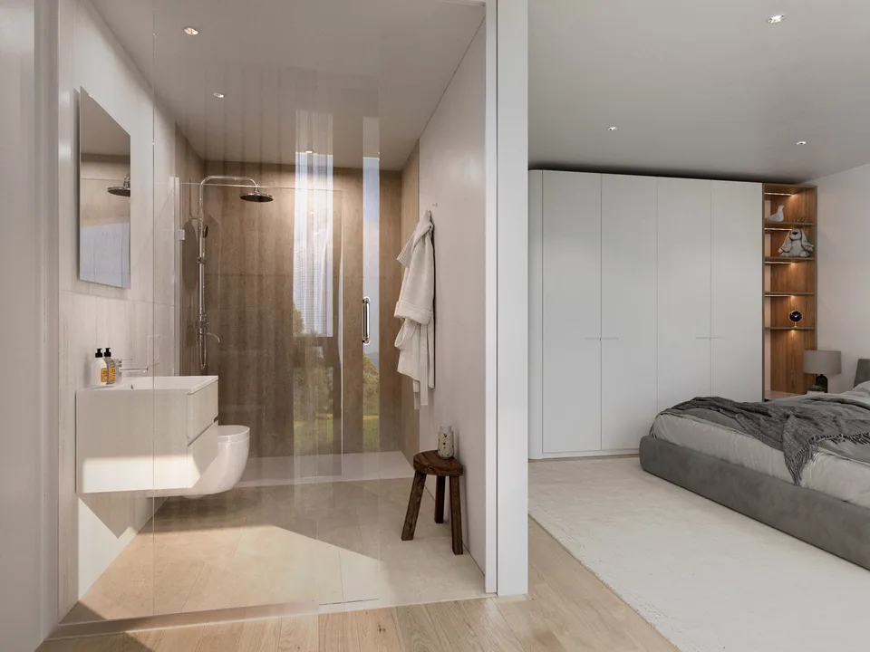 Nuova casa 5.5 locali con giardino e 2 posteggi – Rivera