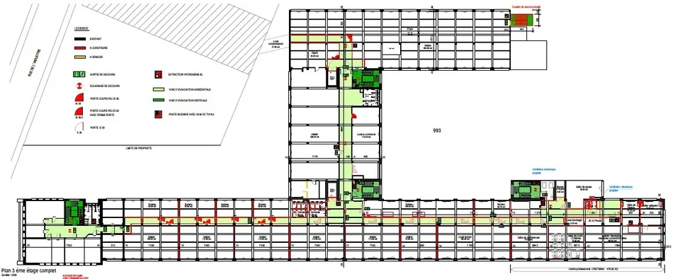 Atelier mixte - 3'596m2 au 3ème étage - gratuité de loyer – photo 8 sur 8