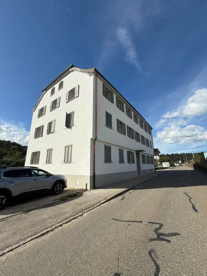 Joli 2.5 pièces rénové en 1ère location à Porrentruy