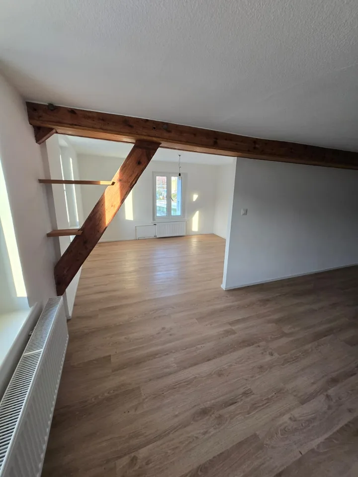 Schönes 2.5-Zimmer-Wohnung renoviert, erste Vermietung in Porrentruy