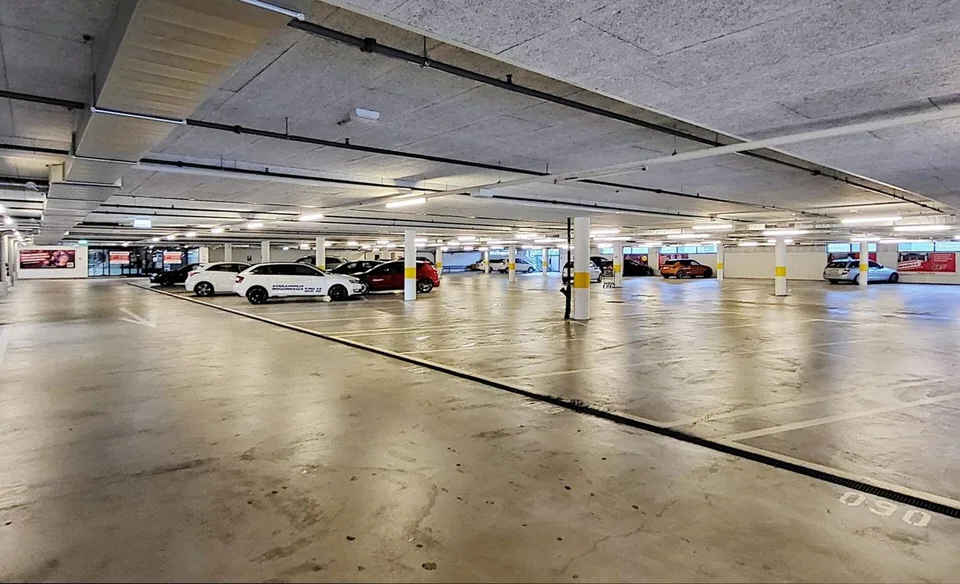 "OTTO'S, MEDIA MARKT und CLEVERFIT als Nachbar - what else?"
