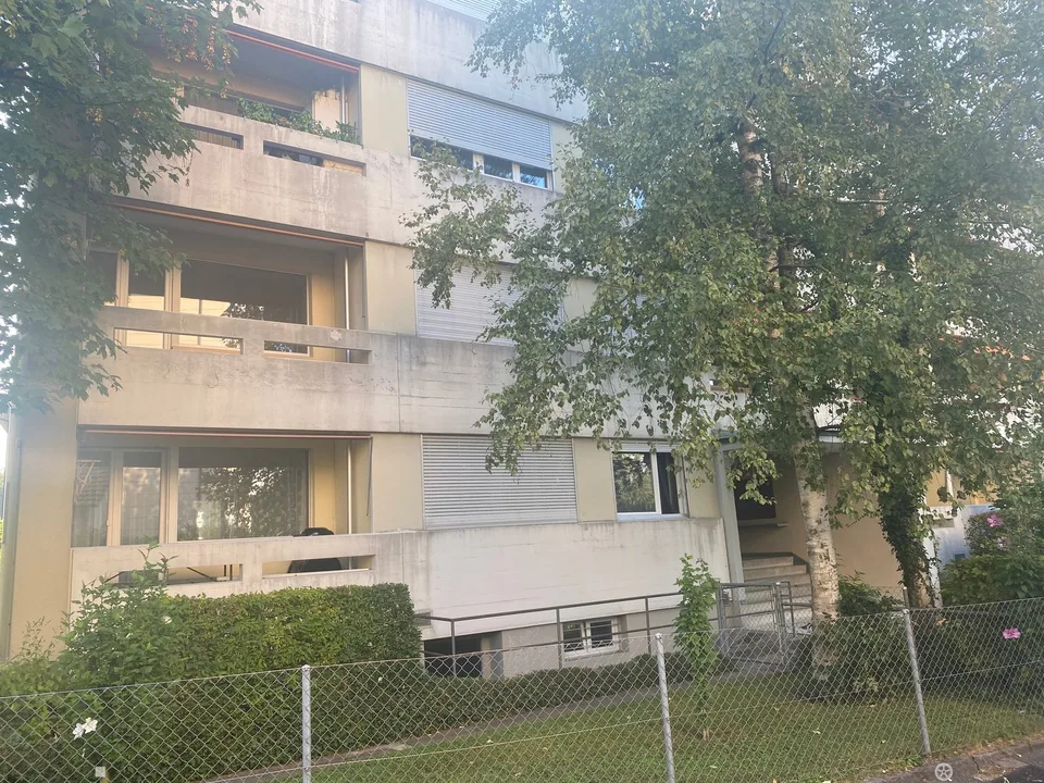 3-Zimmer-Wohnung mit Balkon in Biel – ab September 2026 zu vermieten
