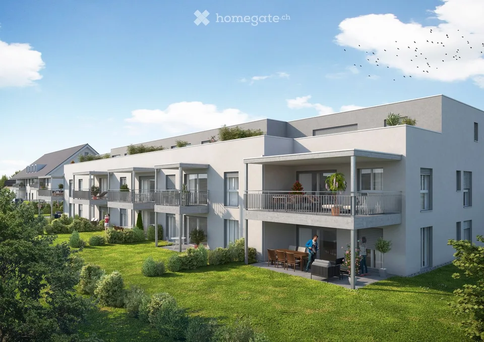 2.5- Zimmerwohnung in Kappel SO